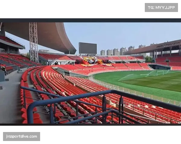 辽宁铁人主场球迷TIFO致敬球队历史，营造火爆主场氛围